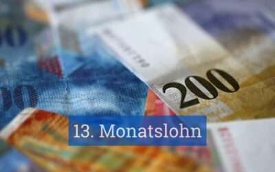 Alles zum 13. Monatslohn in der Schweiz