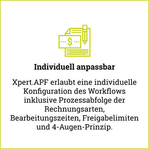  Xpert.APF mit individuell konfigurierbaren Workflows 