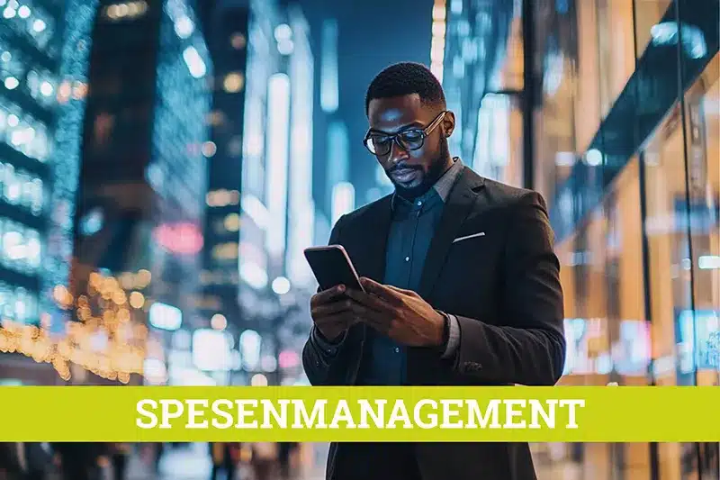  Spesenmanagement – Digitale Erfassung und Verwaltung von Reisekosten mit Soreco 
