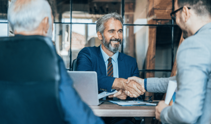 Onboarding 4.0 - Handshake - Soreco AG Onboarding 4.0 , Mitarbeitende , digitales Onboarding