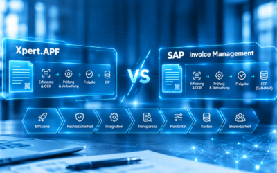 Xpert.APF vs. SAP Invoice Management